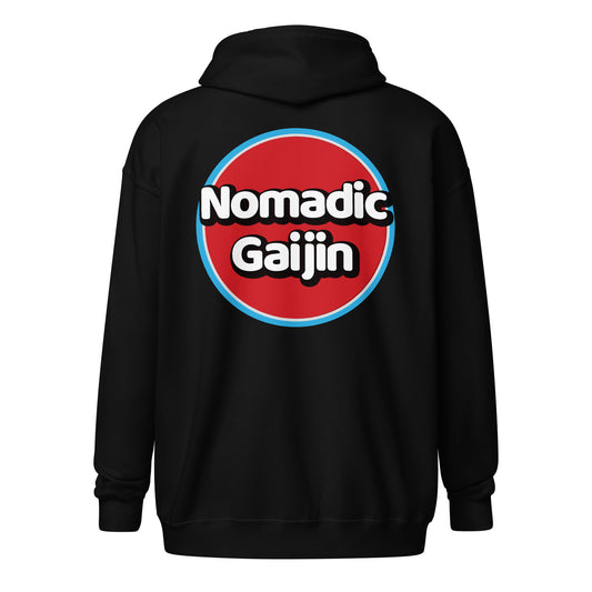 Unisex heavy blend zip hoodie