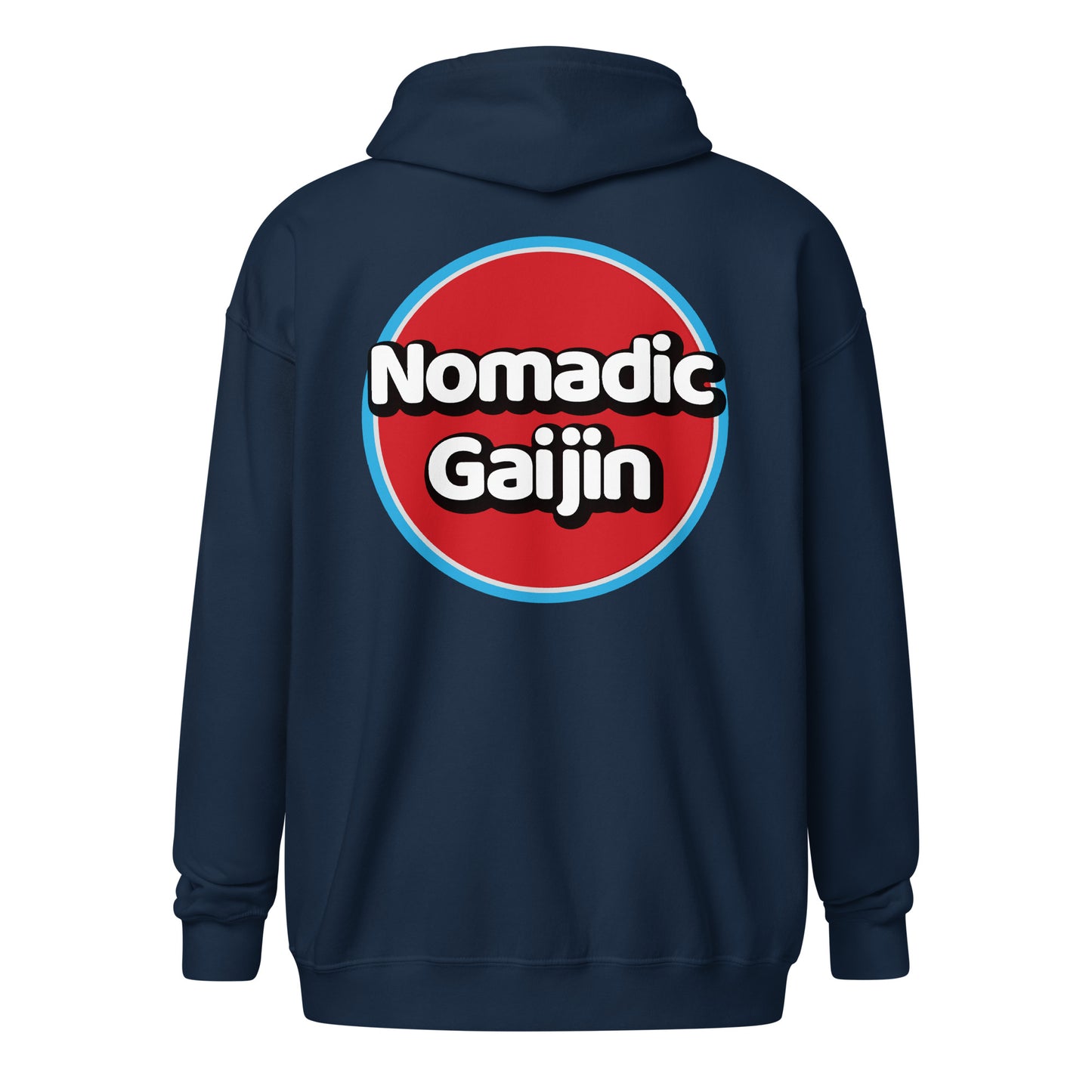 Unisex heavy blend zip hoodie