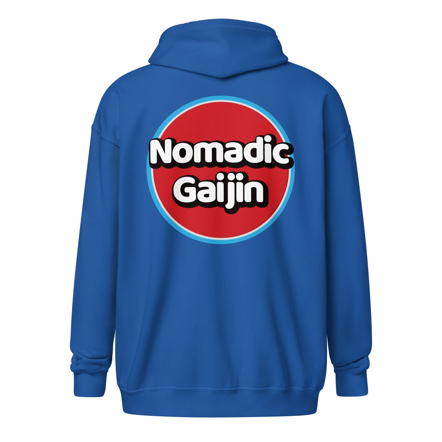Unisex heavy blend zip hoodie